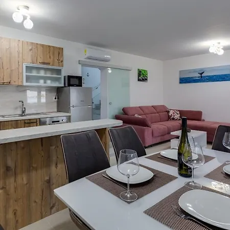 Villa Beachfront Sun Garden By Adex Travel Privlaka (Zadar)