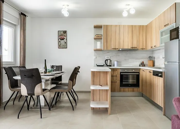 Beachfront Sun Garden By Adex Travel Villa Privlaka (Zadar)