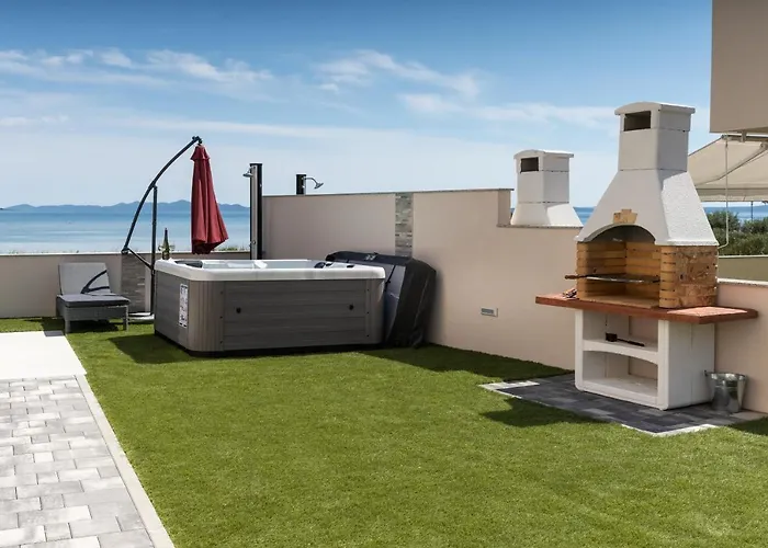 Beachfront Sun Garden By Adex Travel Privlaka (Zadar)