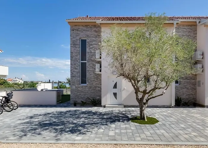 Beachfront Sun Garden By Adex Travel Villa Privlaka (Zadar)