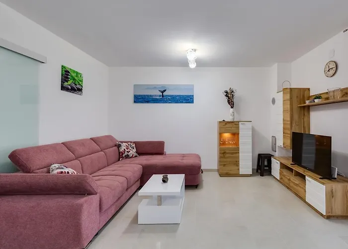 Beachfront Sun Garden By Adex Travel Privlaka (Zadar)