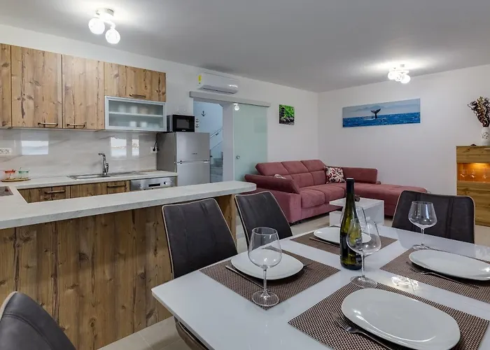 Willa Beachfront Sun Garden By Adex Travel Privlaka (Zadar)