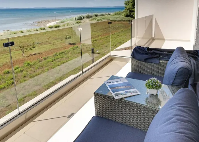 Beachfront Sun Garden By Adex Travel Willa *