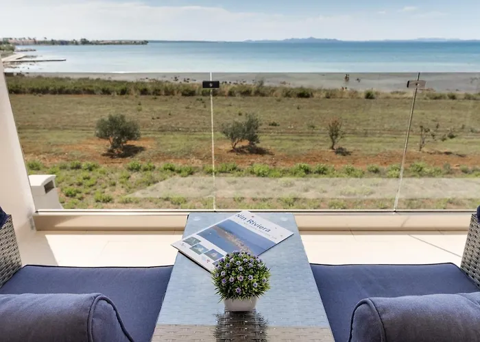 Beachfront Sun Garden By Adex Travel Willa