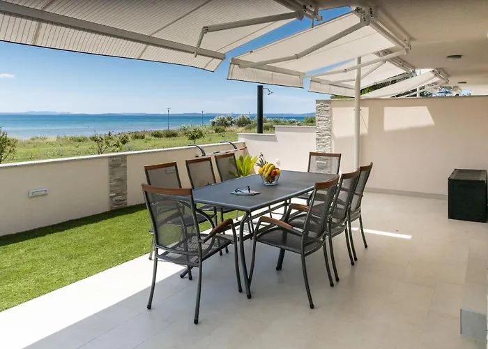 Villa Beachfront Sun Garden By Adex Travel Privlaka (Zadar)