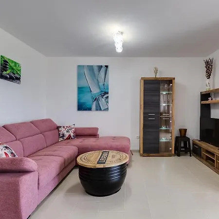 Beachfront Sun Garden By Adex Travel Vila Privlaka (Zadar)