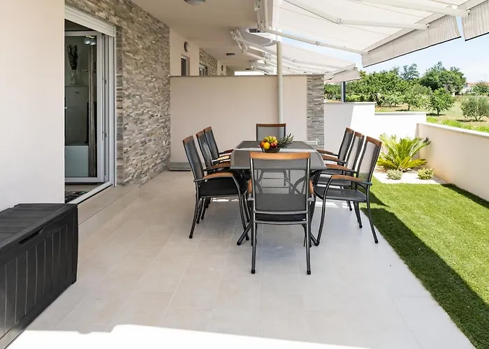 Villa Beachfront Sun Garden By Adex Travel Privlaka (Zadar)