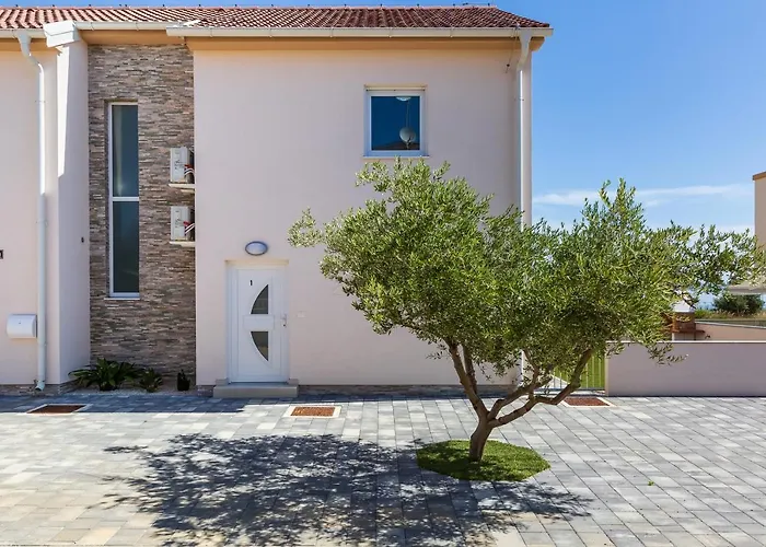 Beachfront Sun Garden By Adex Travel Privlaka (Zadar)