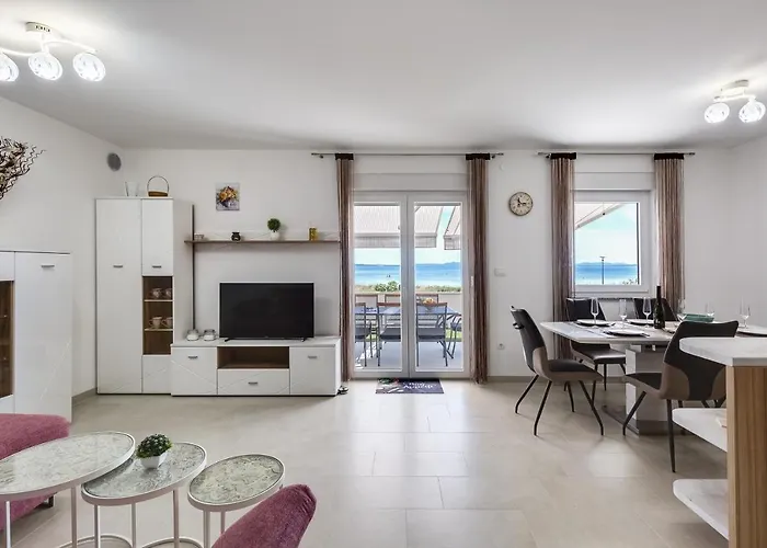 Vila Beachfront Sun Garden By Adex Travel Privlaka (Zadar)