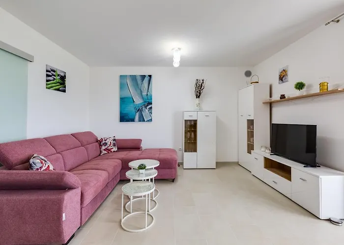 Vila Beachfront Sun Garden By Adex Travel Privlaka (Zadar)