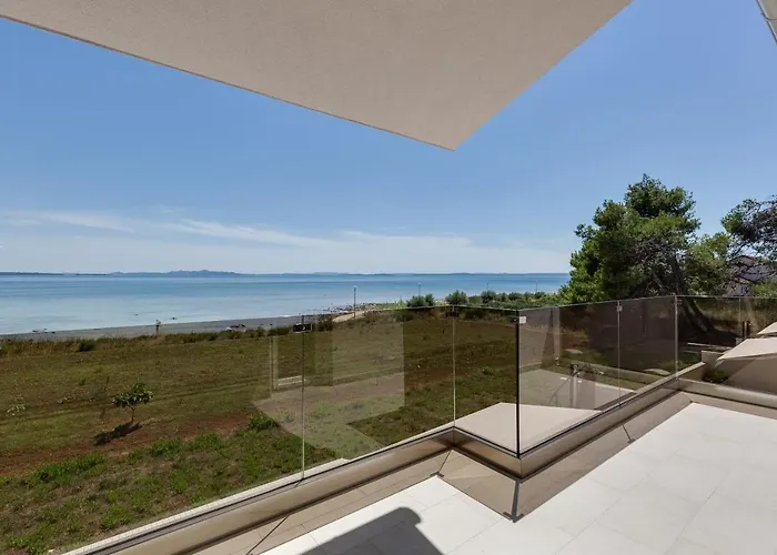 Villa Beachfront Sun Garden By Adex Travel Privlaka (Zadar)