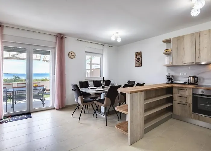 Beachfront Sun Garden By Adex Travel Villa Privlaka (Zadar)