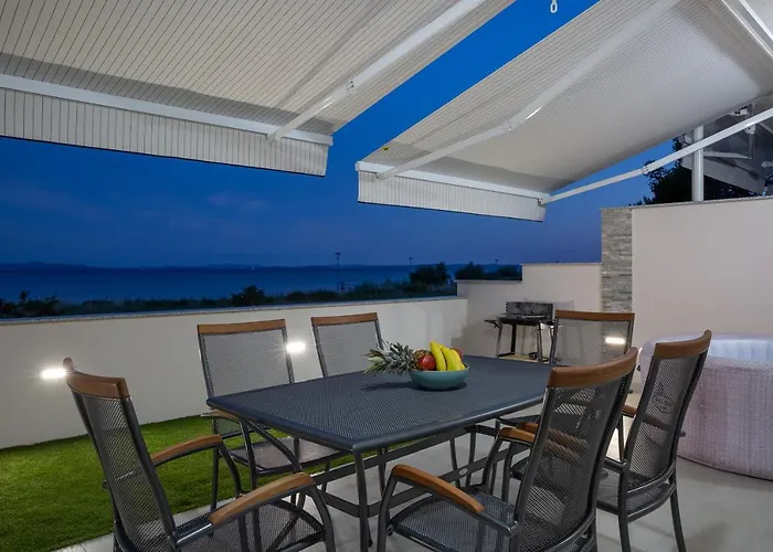 Beachfront Sun Garden By Adex Travel * Privlaka (Zadar)