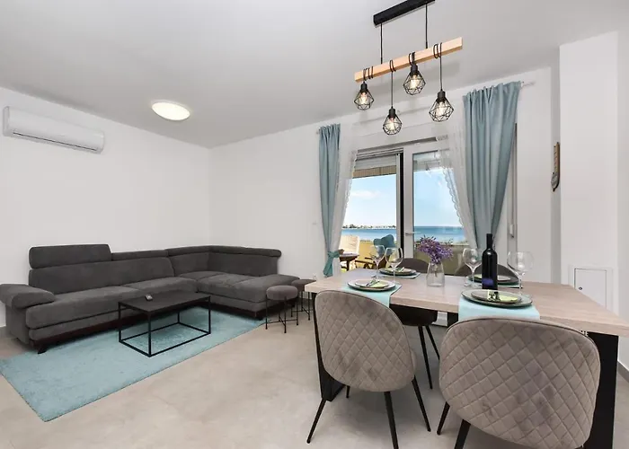 Villa Beachfront Sun Garden By Adex Travel Privlaka (Zadar)